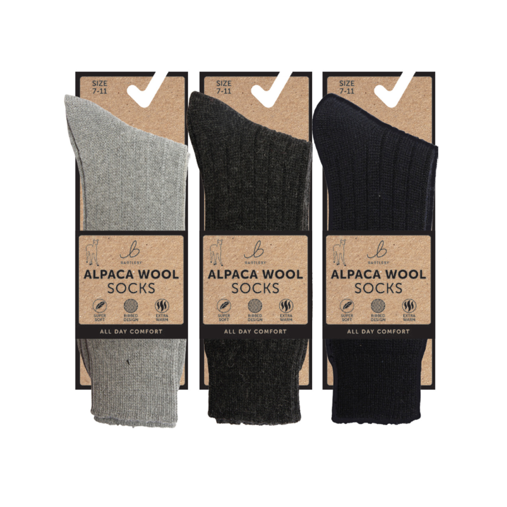 Alpaca Wool Socks (7 - 11)