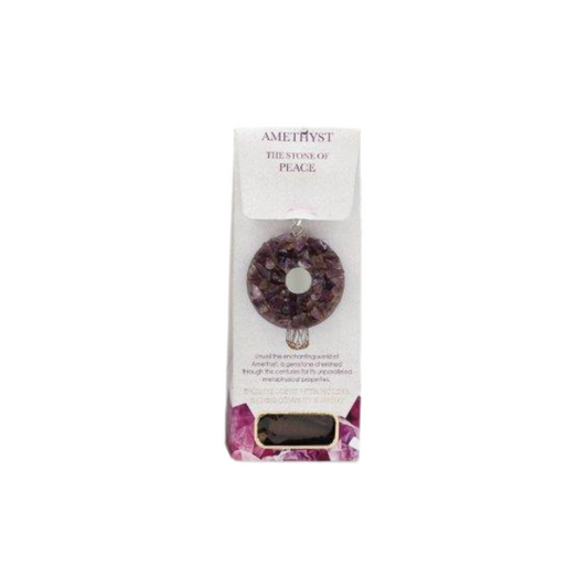 Amethyst Incense Cones