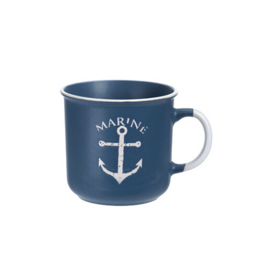 Marine & Anchor Mug