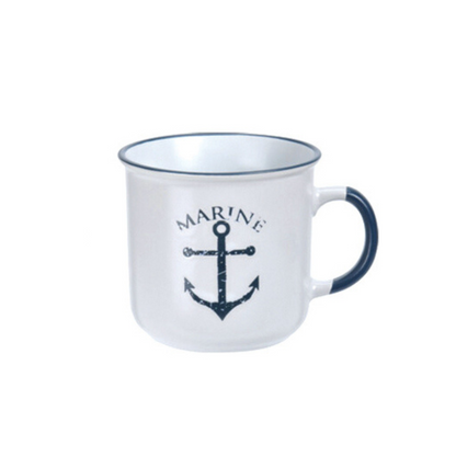 Marine & Anchor Mug