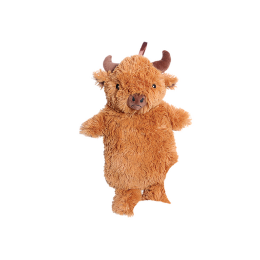 Highland Cow Hot Water Bottle