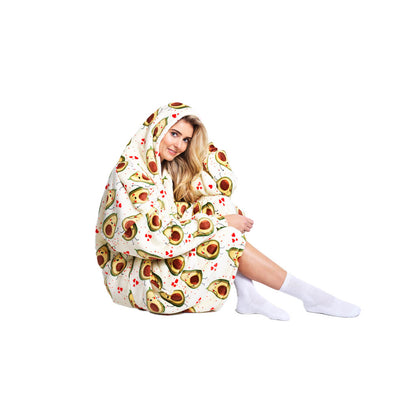 Avocado Blanket Hoodie (Adult)