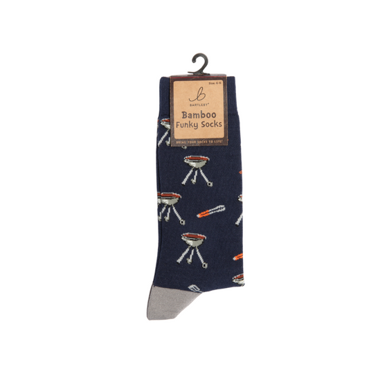 Bamboo BBQ Socks