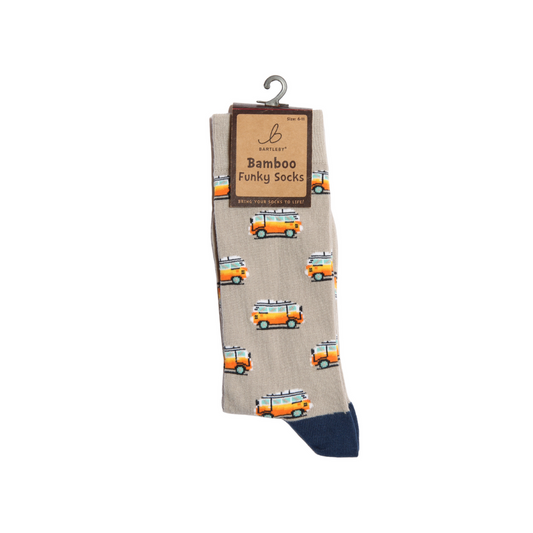 Bamboo Camper Vans Socks