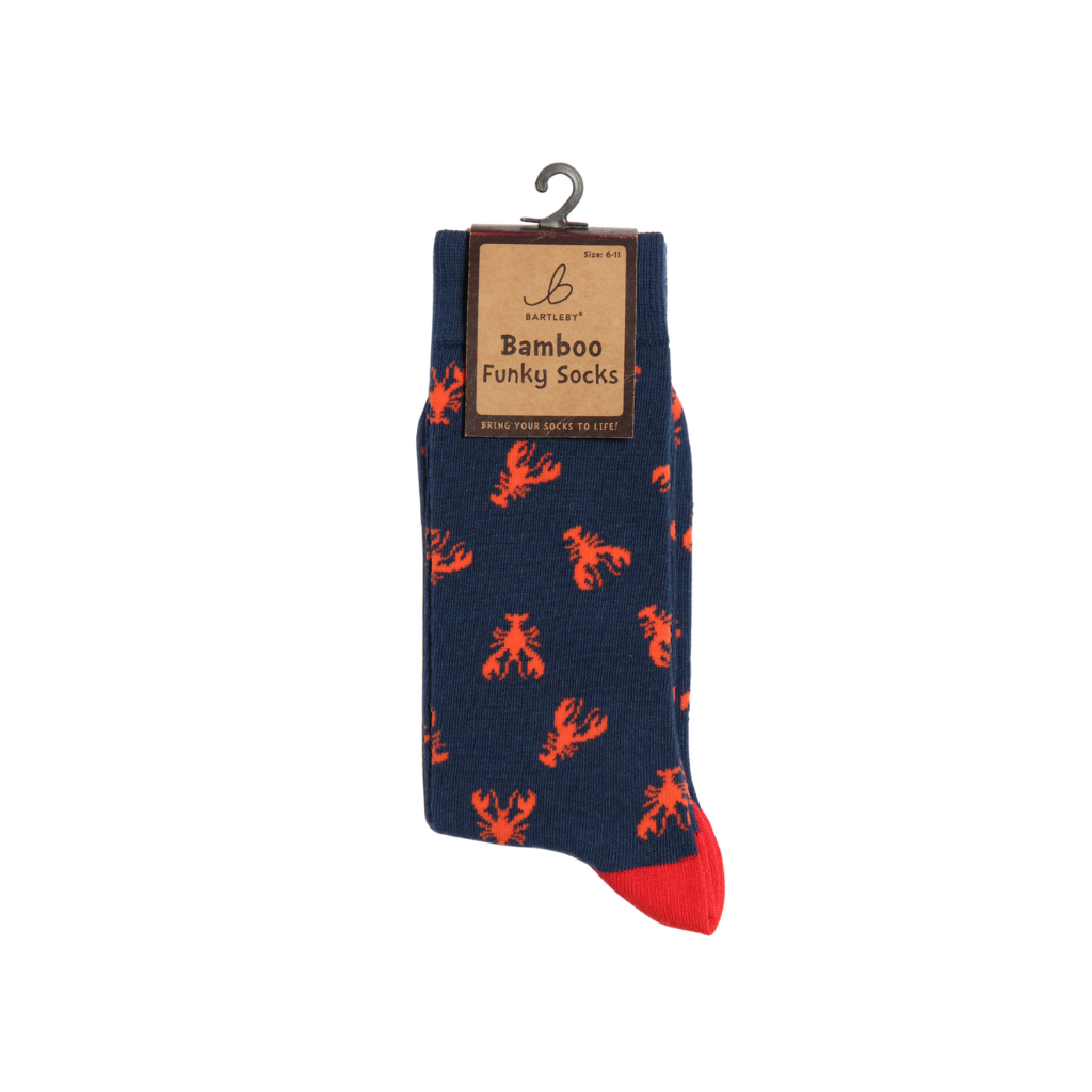 Bamboo Lobsters Socks