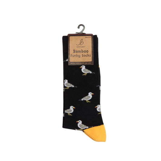 Bamboo Seagulls Socks