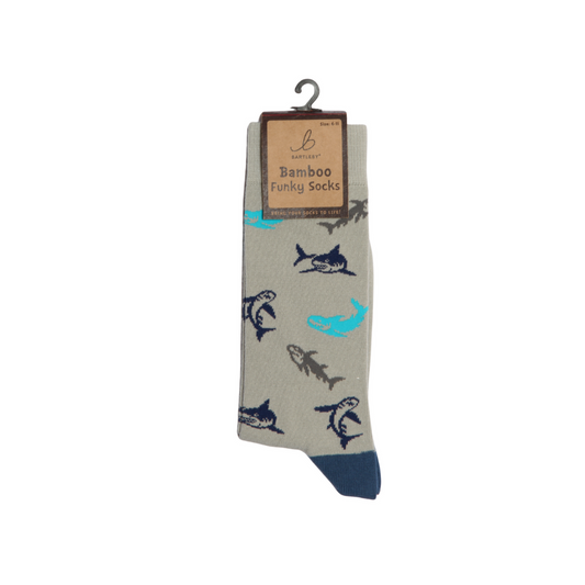 Bamboo Sharks Socks