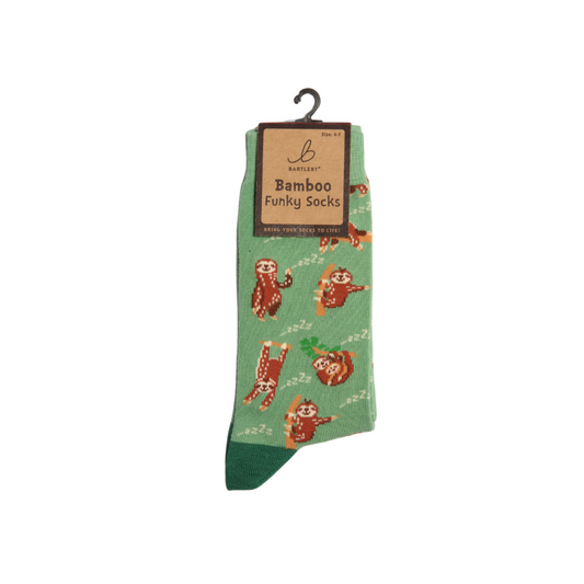 Bamboo Sloth Socks