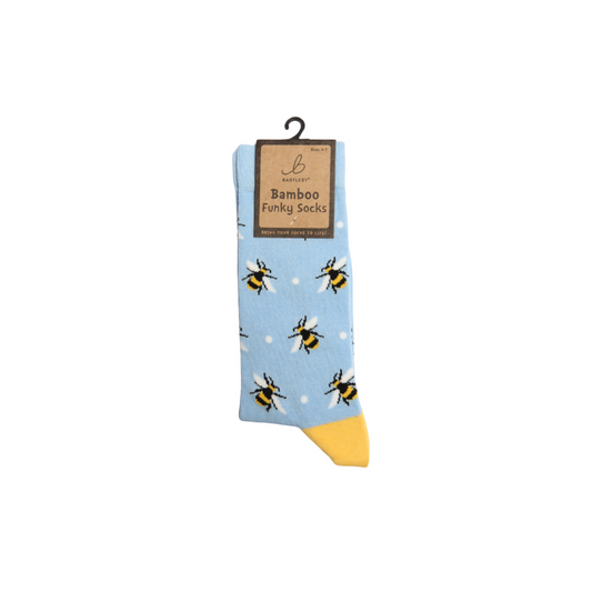 Bamboo Bees Socks