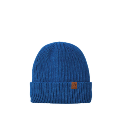 Blue Waterproof Beanie