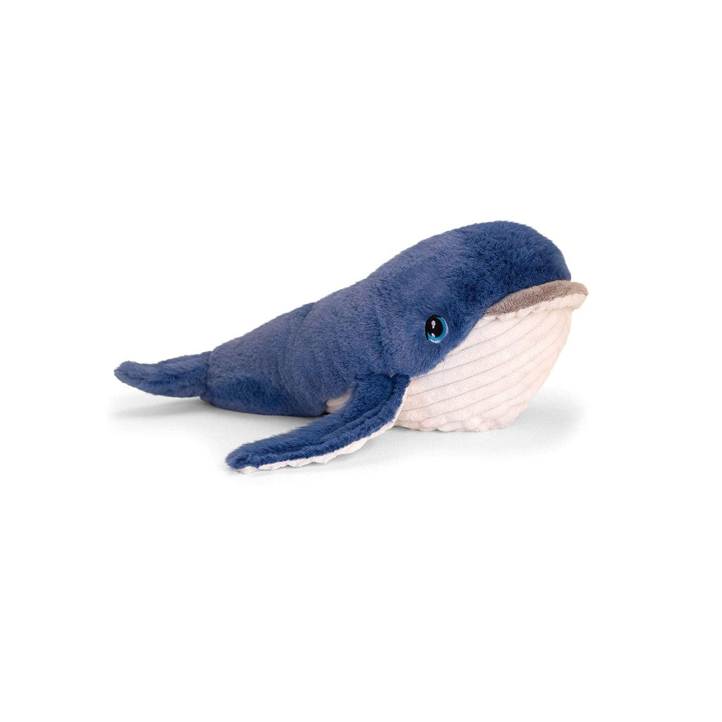 Keeleco 25cm Blue Whale Soft Toy