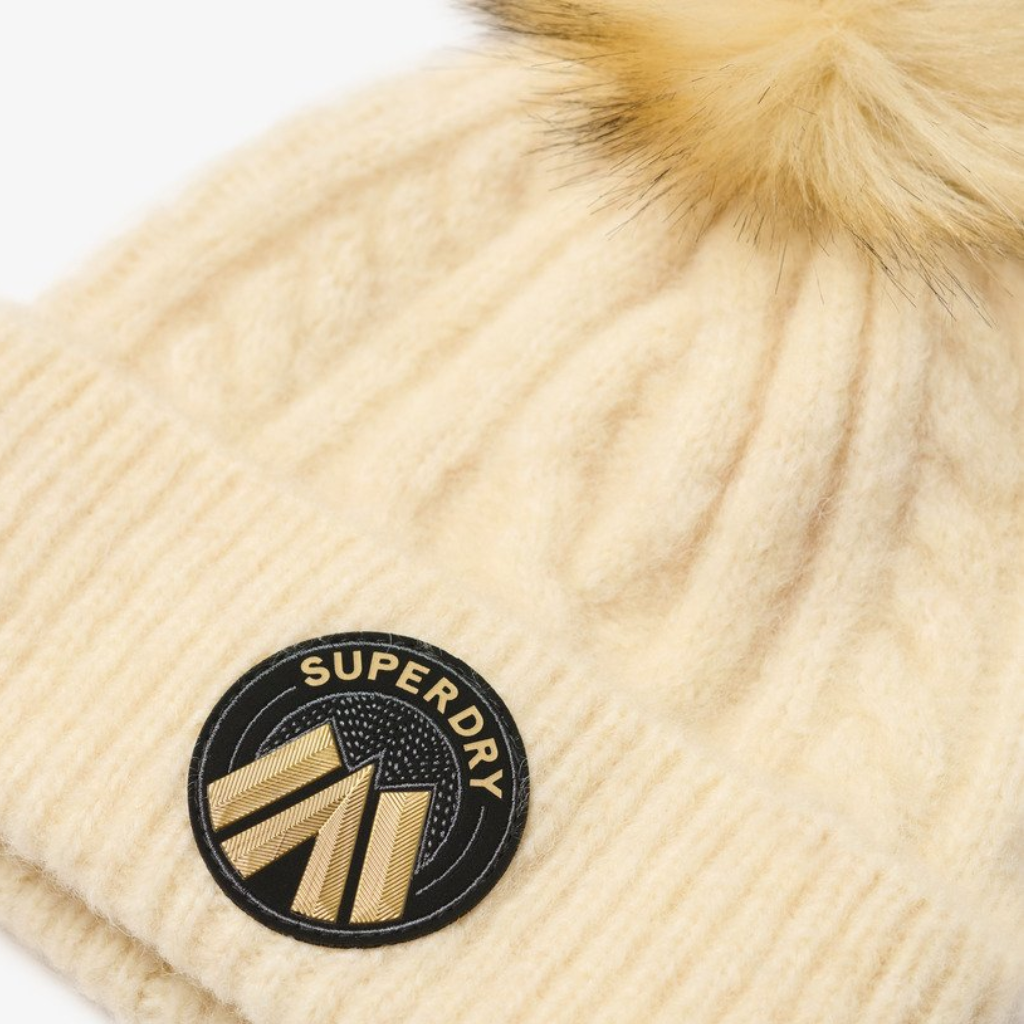 Superdry bobble hat online