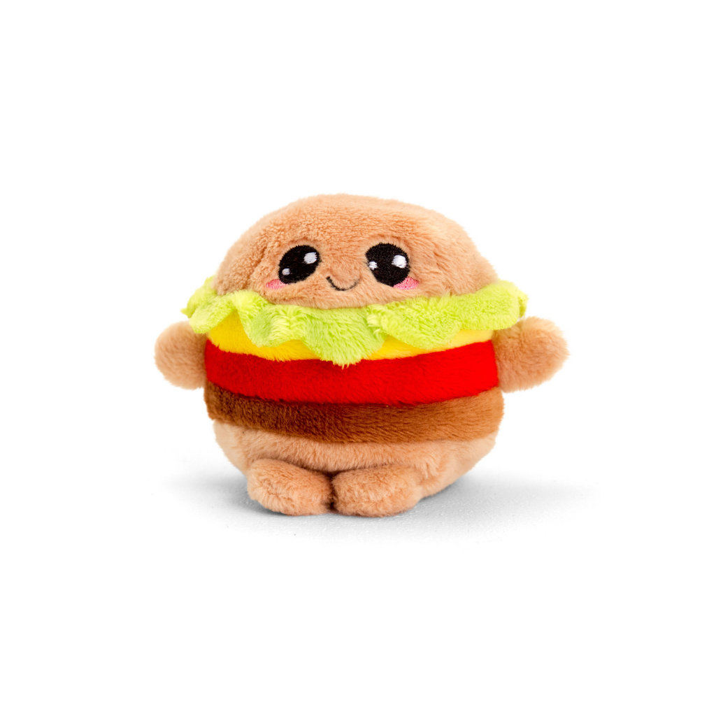 Keel Toys 8cm Burger Bobball