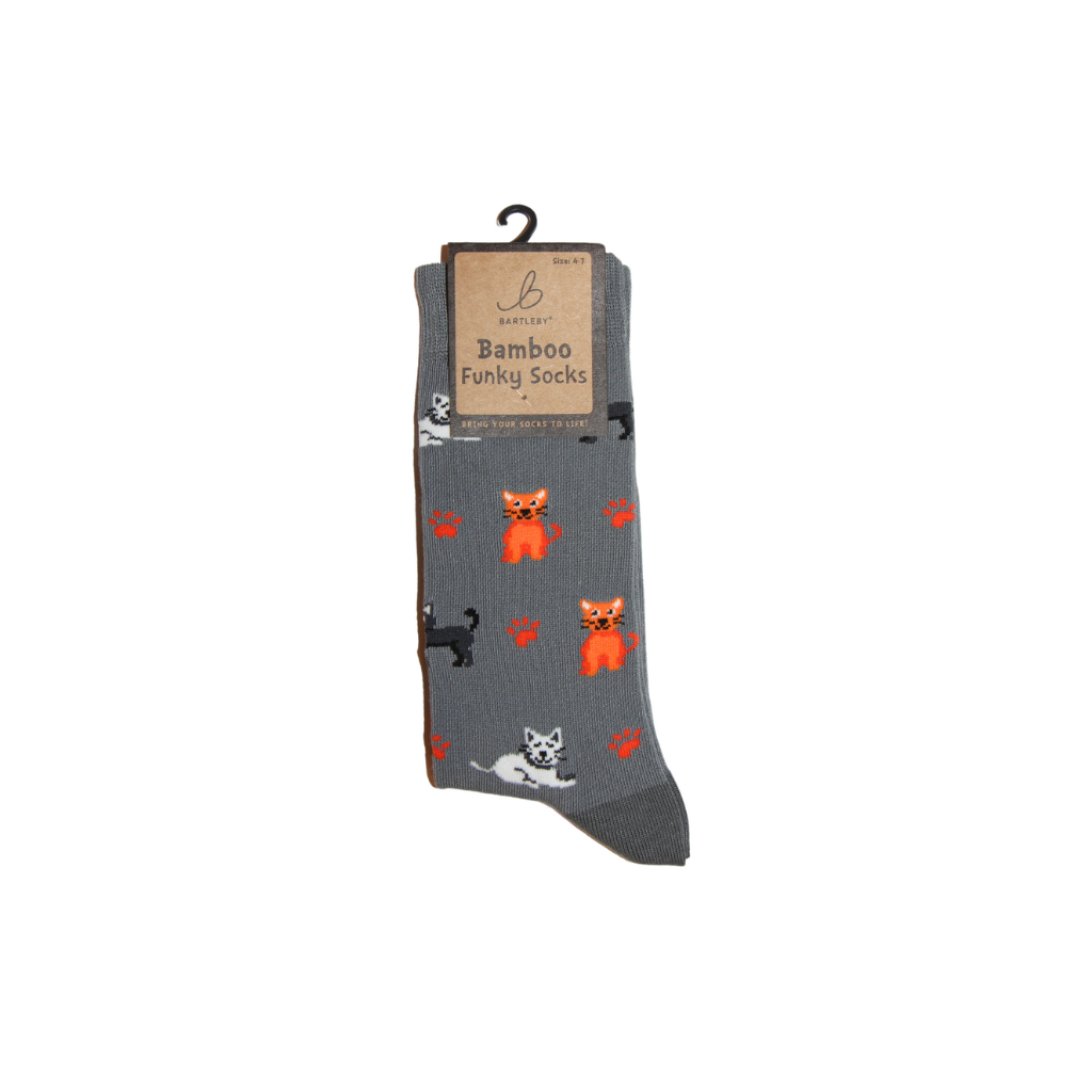 Bamboo Cats Socks