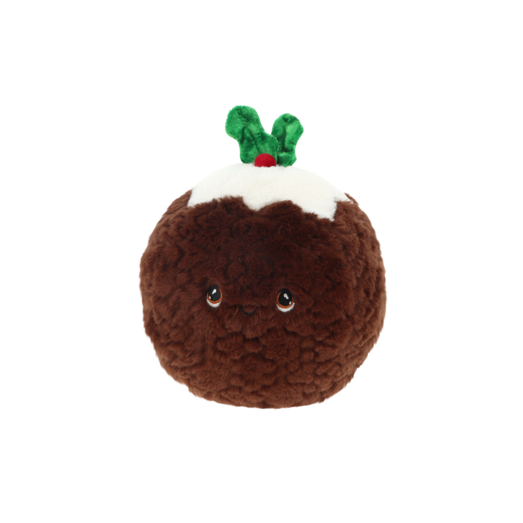 Keeleco 16cm Christmas Pudding Soft Toy