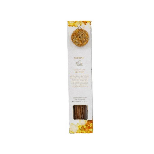 Citrine Incense Sticks