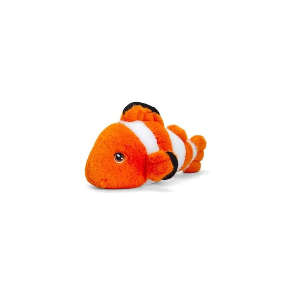 Keeleco 25cm Clown Fish Soft Toy