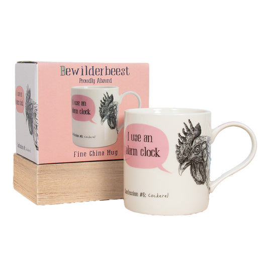 Bewilderbeest Cockerel Confession Mug