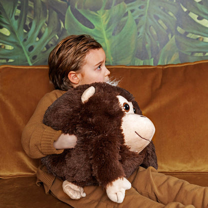 Monkey Cuddle Cushion