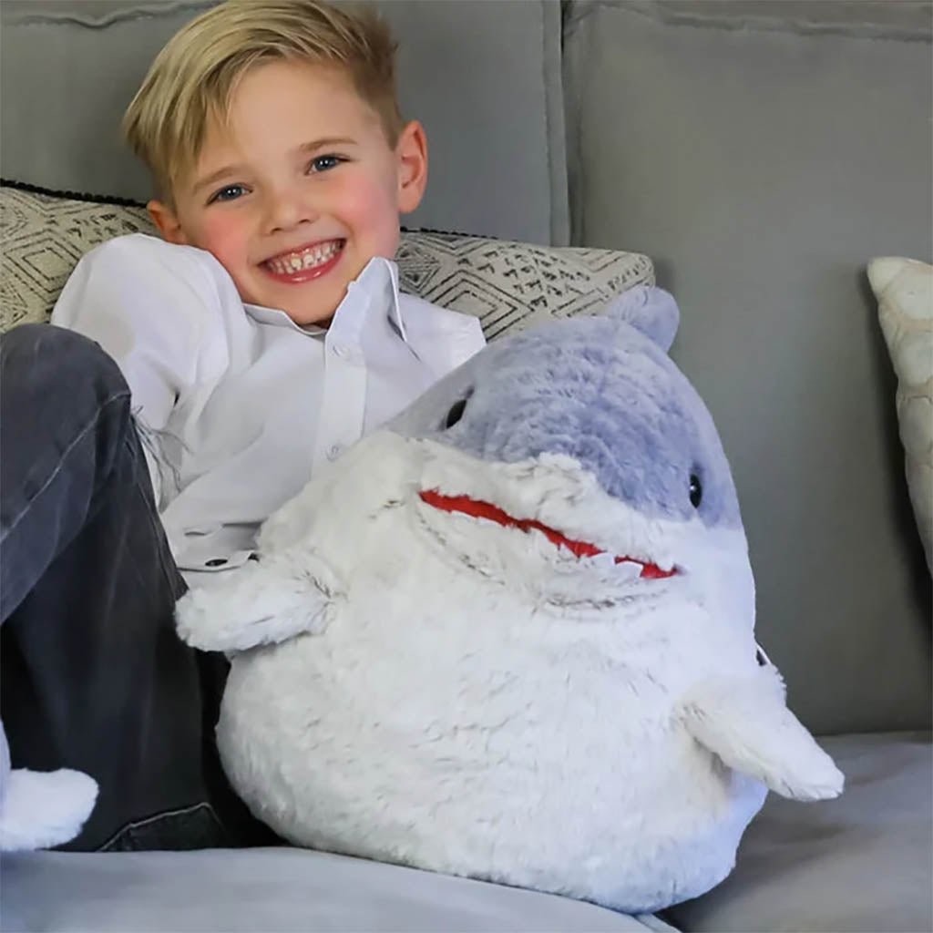 Shark Cuddle Cushion