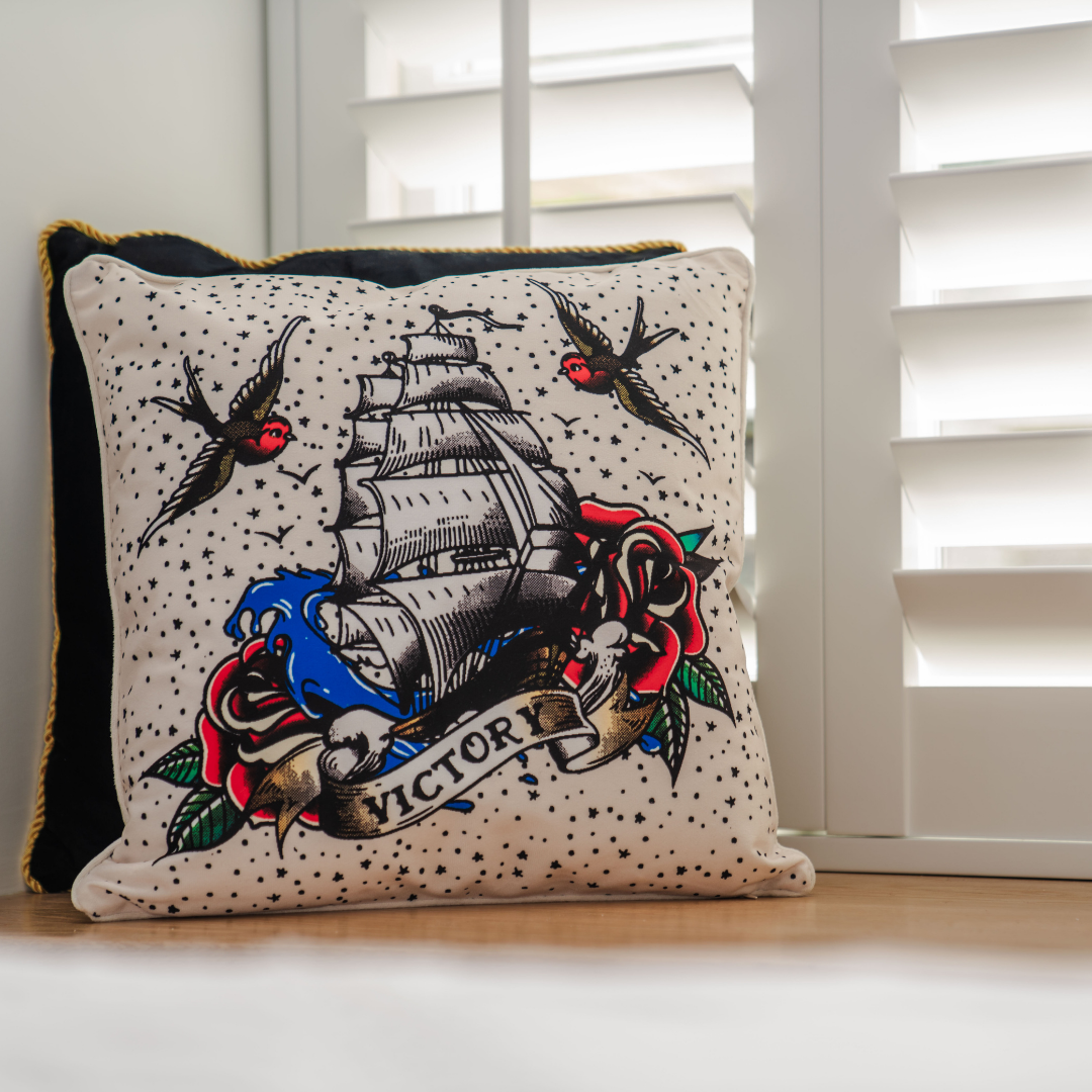 Victory Ship Cushion