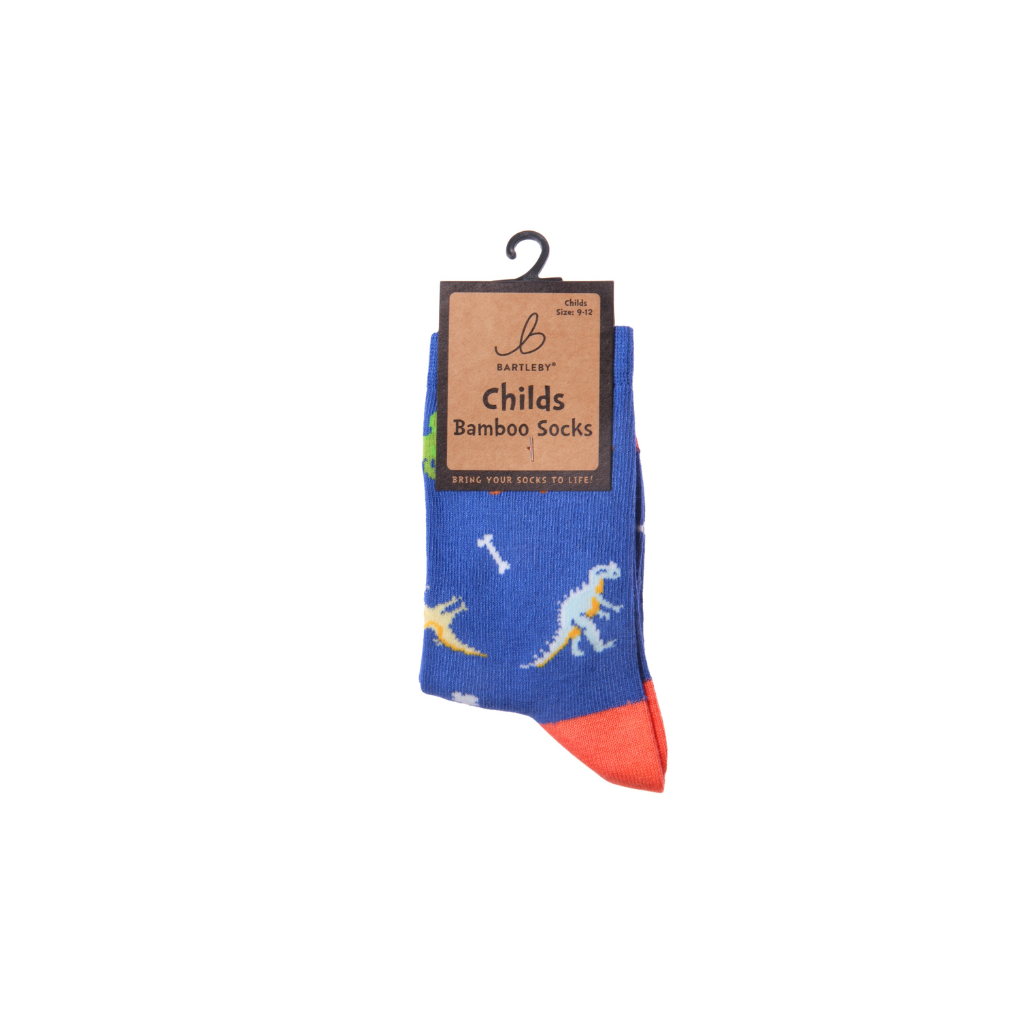 Bamboo Dinosaur Socks (Kids)