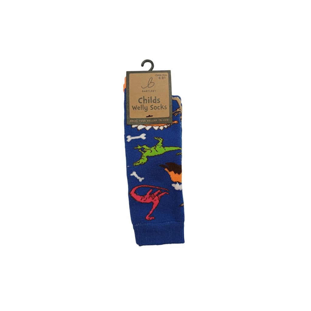 Dinosaur Welly Socks (Kids)