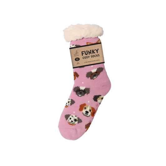 Sherpa Puppies Socks Socks