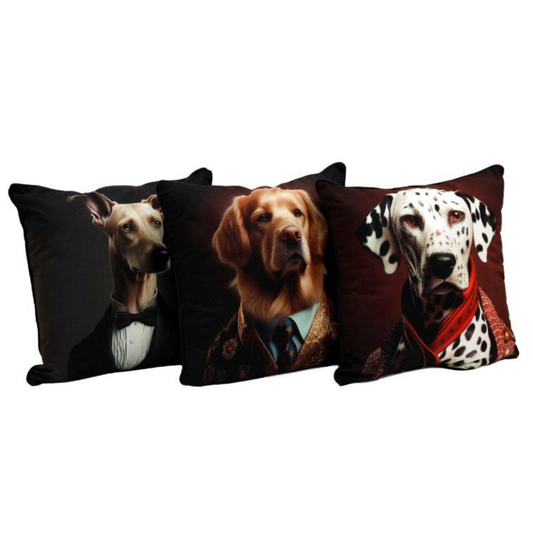 Dog Portrait Cushion