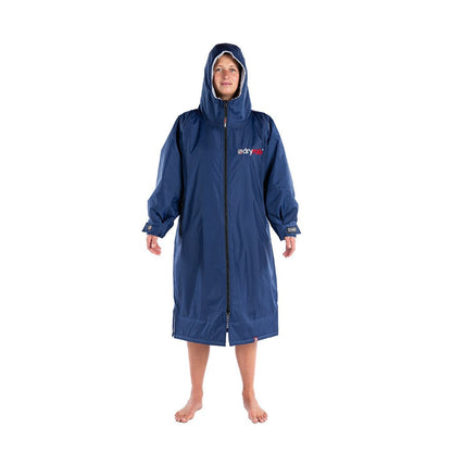 dryrobe Long Sleeve Navy & Grey Changing Robe (Adult)