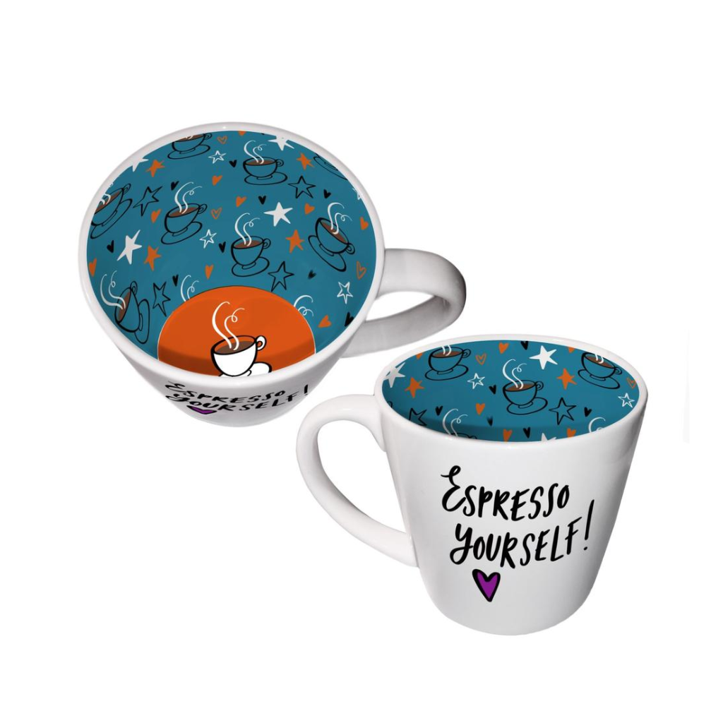 Espresso Yourself Inside Out Mug