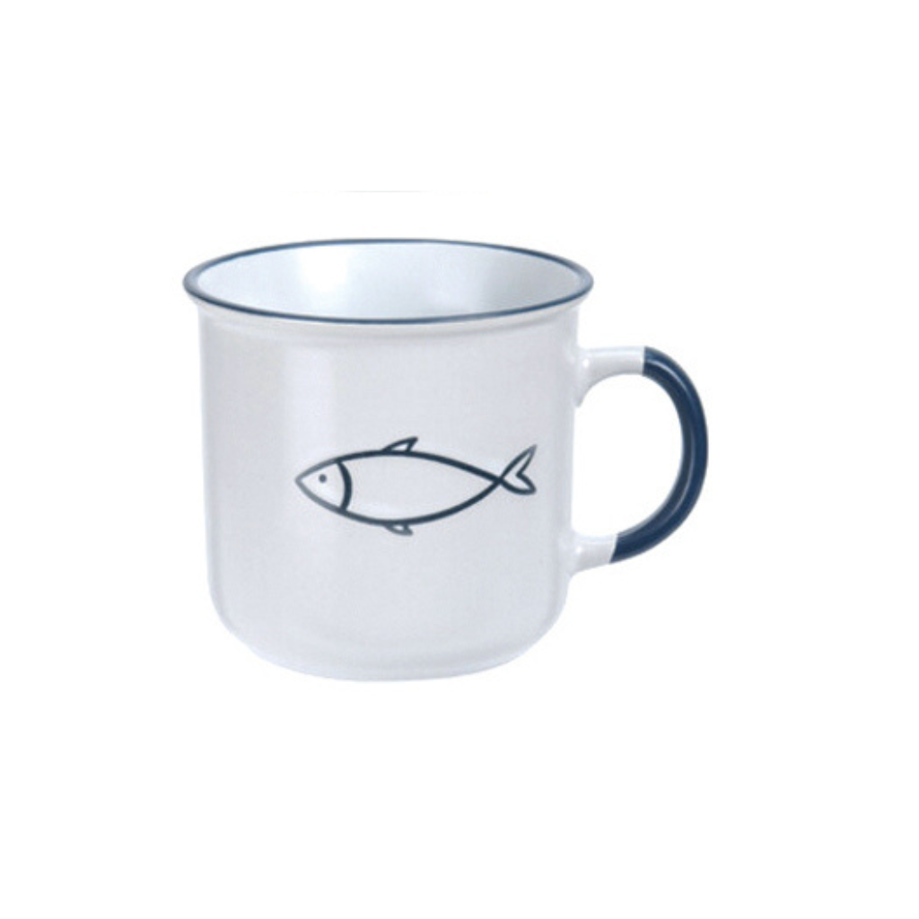 Fish Nautical Mug