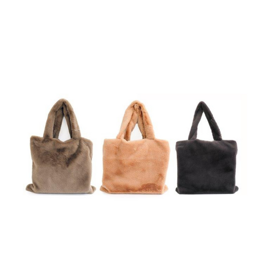 Fluffy Tote Bag