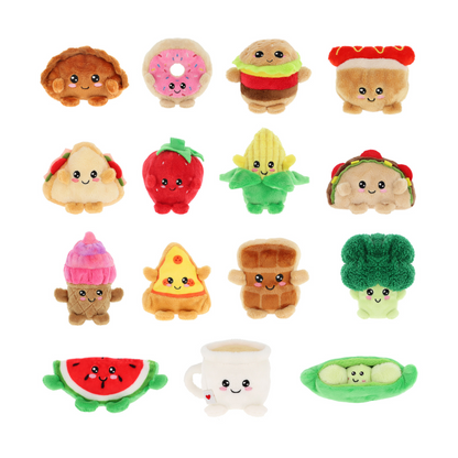 Keel Toys 8cm Burger Bobball