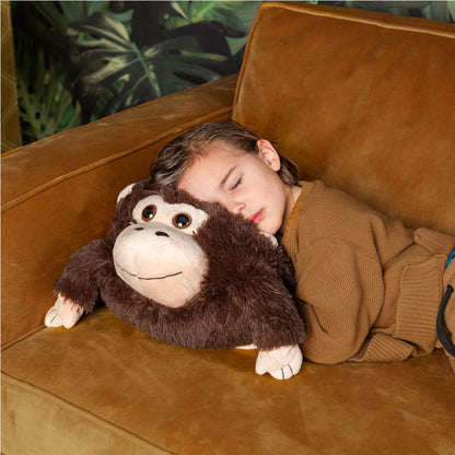 Monkey Cuddle Cushion