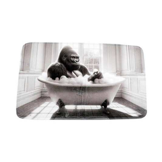 Gorilla Bath Mat