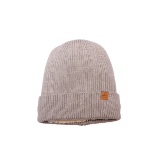 Grey Waterproof Beanie