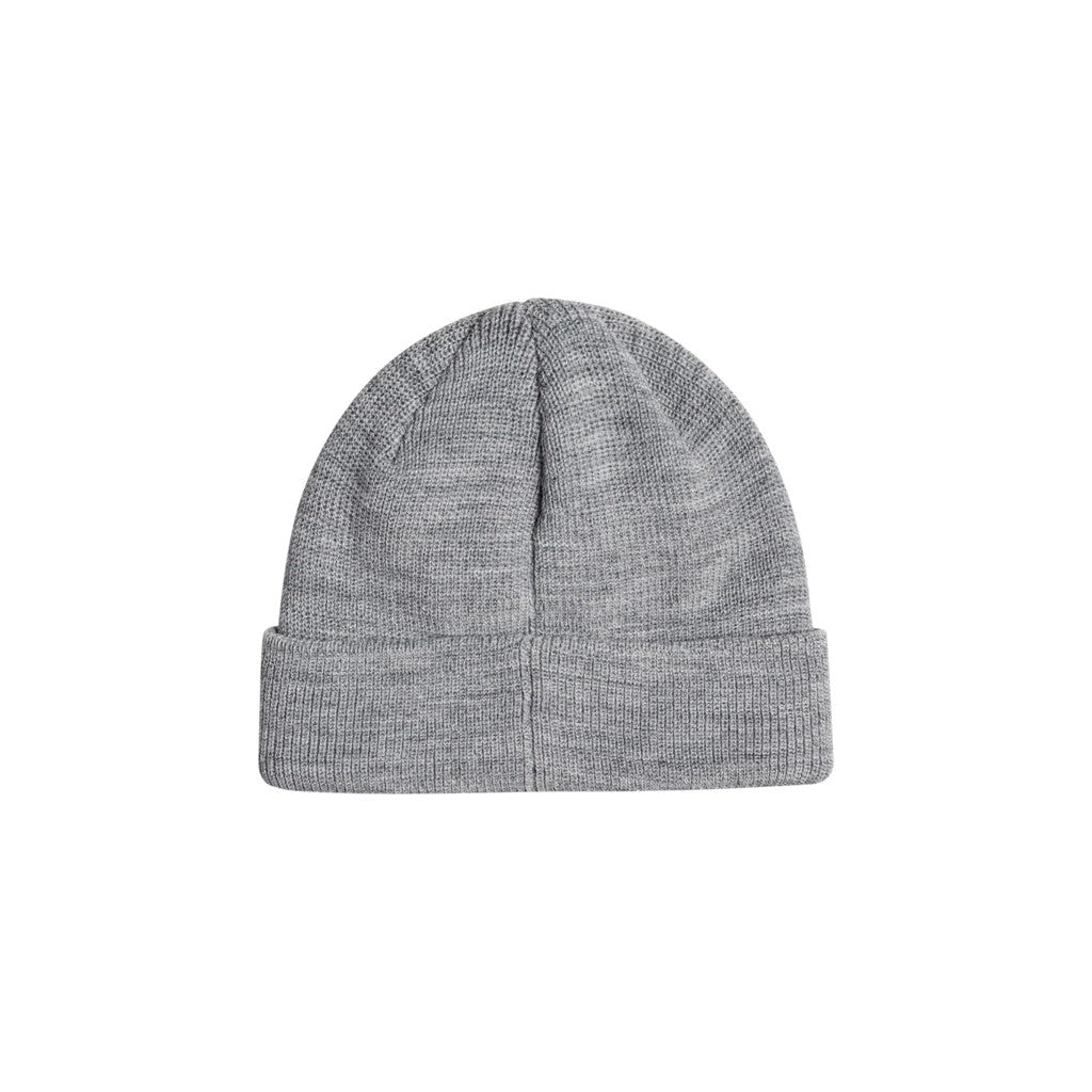 Roxy Rib Knit Grey Beanie