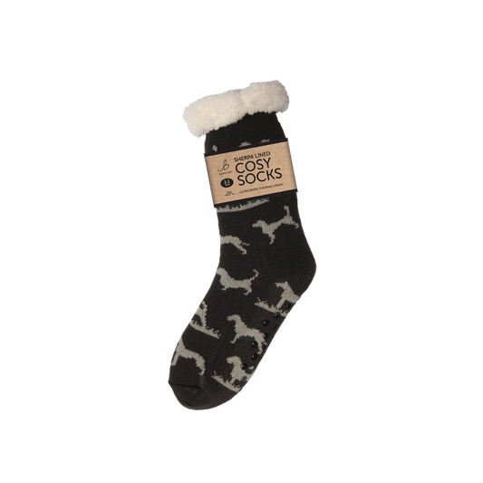 Hunting Dog Sherpa Socks