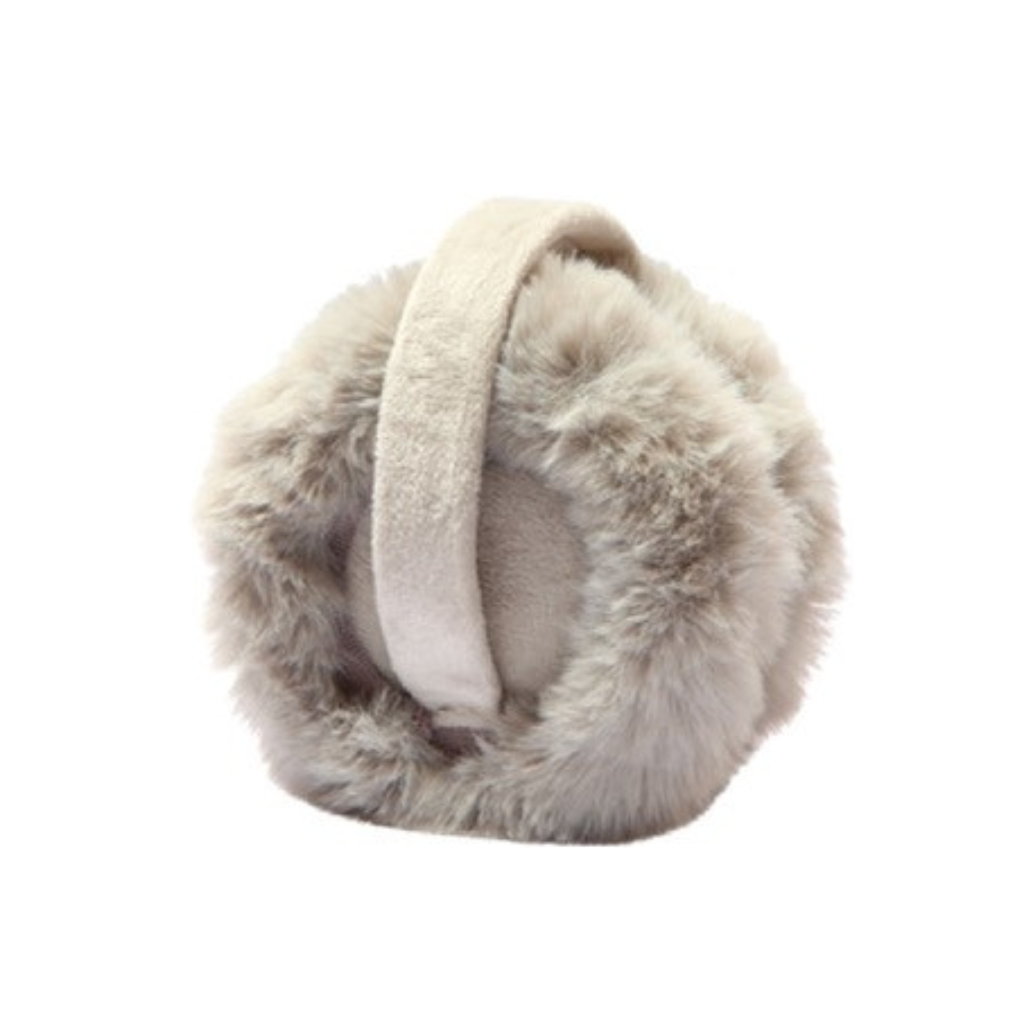 Cosy Grey Earmuffs