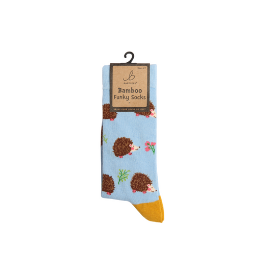 Bamboo Hedgehog Socks