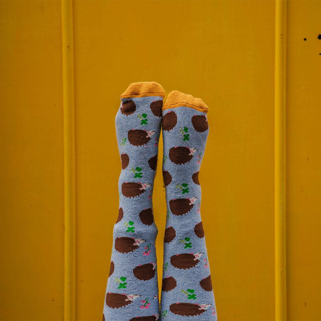 Hedgehog Welly Socks