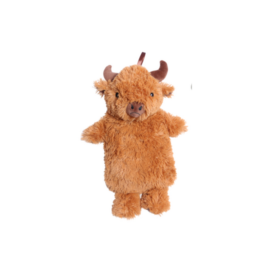 Highland Cow Hot Water Bottle