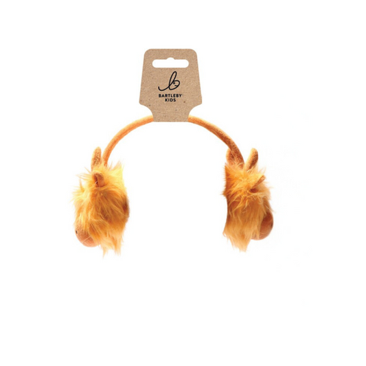 Highland Cow Earmuffs (Kids)