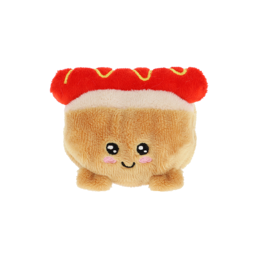 Keel Toys 8cm Hot Dog Bobball