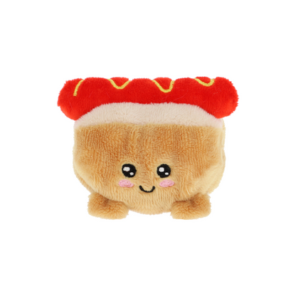 Keel Toys 8cm Hot Dog Bobball