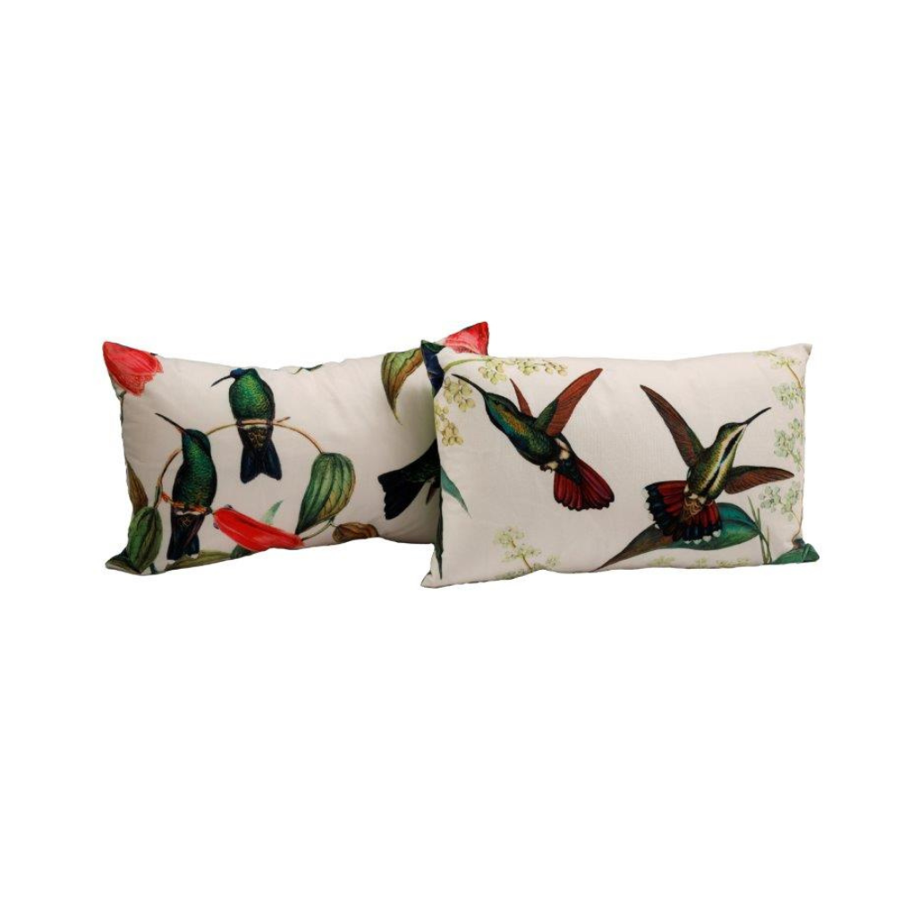 Hummingbird Rectangle Cushion