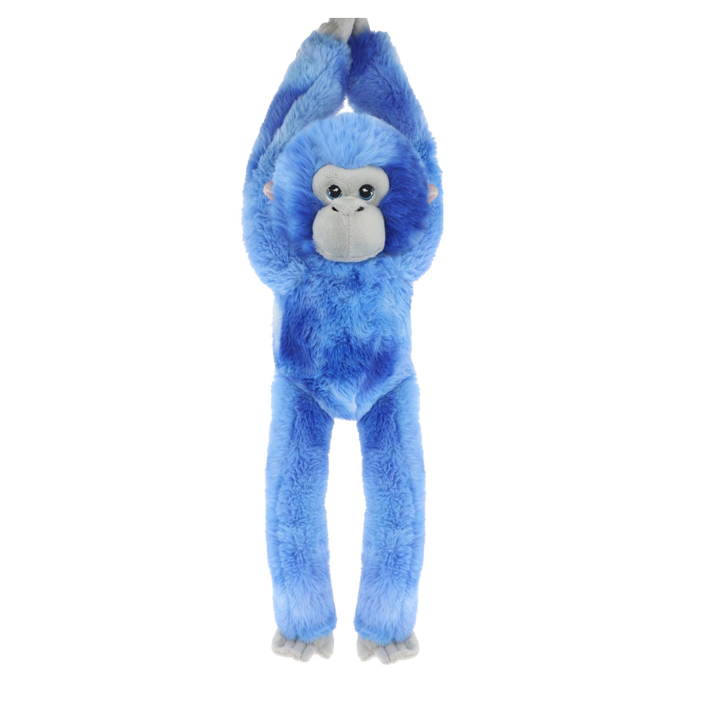 Keeleco Blue Monkey Soft Toy