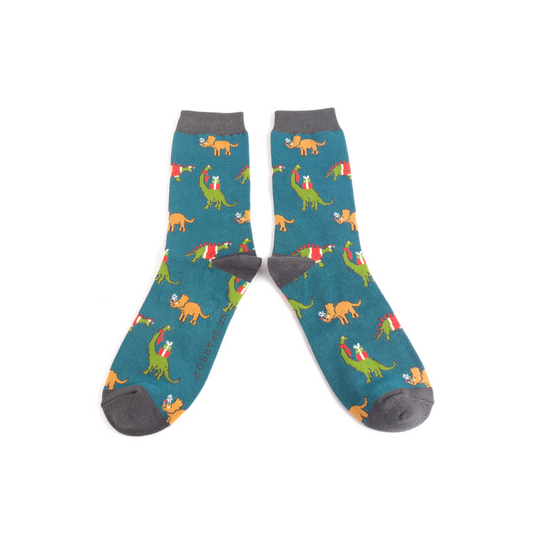 Mr Sparrow Jolly Jurassic Socks