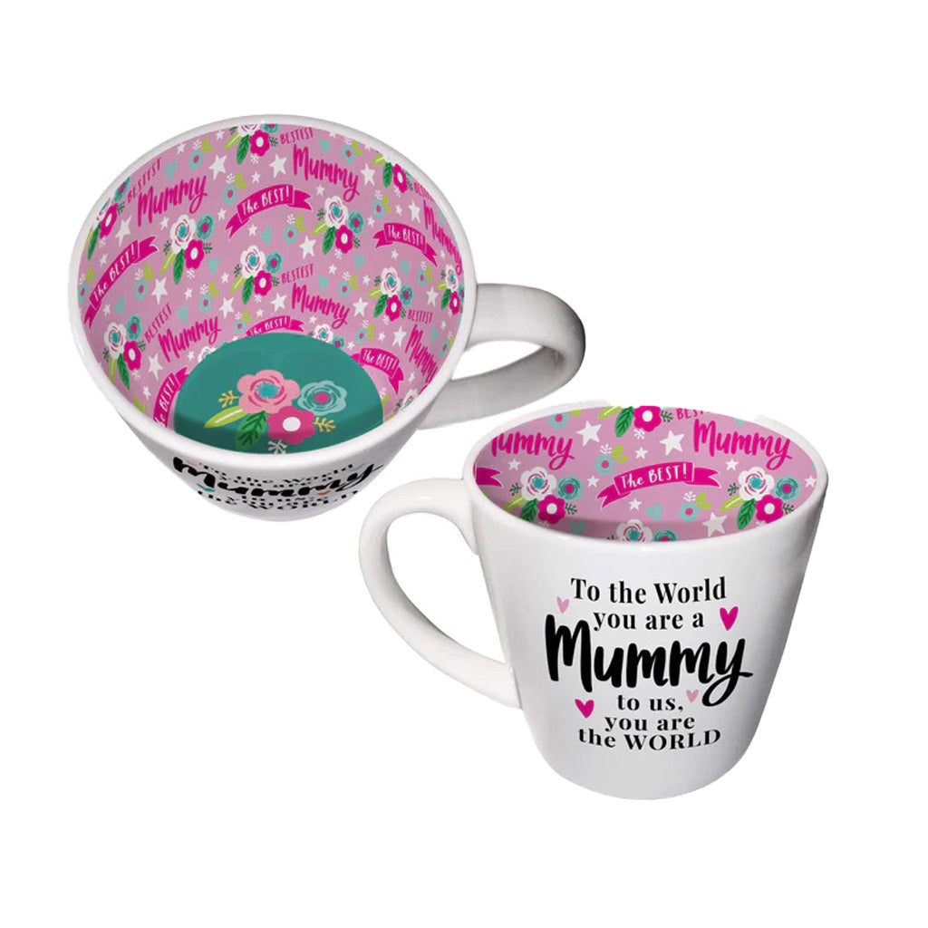 Mummy World Inside Out Mug